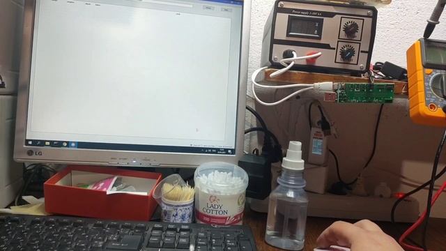 Xiaomi Redmi S2- прошивка Miflash через тест-поинт | Xiaomi Redmi S2 Firmware Miflash Via Test-poin