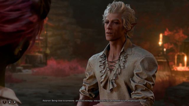 Baldur's Gate 3 (Act 2 Romance): Astarion's Nice, Simple Plan