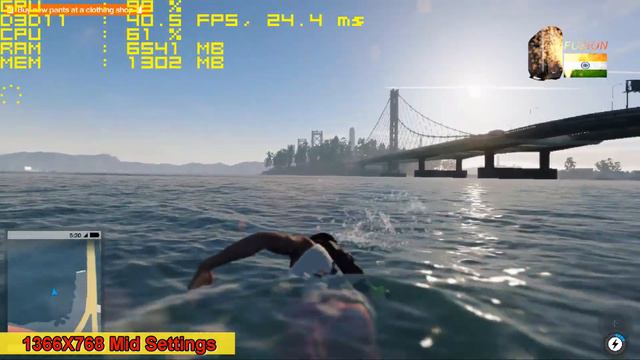 GT 1030 Gaming Watch Dogs 2 720P - 768P - 900P Benchmark смотреть онлайн