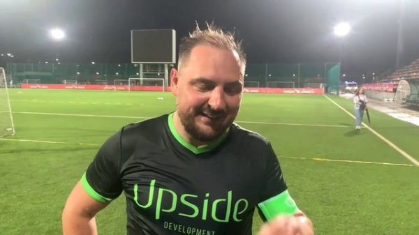 Флеш интервью "Upside Development"- 5 тур MOSSTROY PREMIER LEAGUE ДИВИЗИОН B 2024 (ВЕСНА)