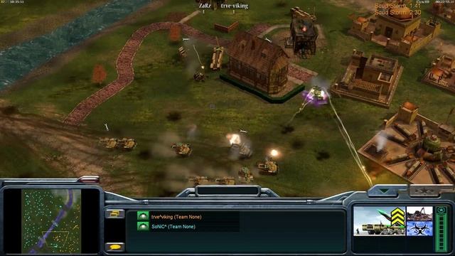 [C&C Zero Hour $100 Tourny - Ro32] ZaRz vs trve^viking Part 2 смотреть онлайн