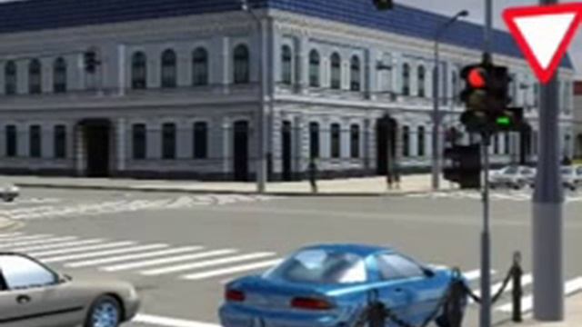 33 Правила проезда перекрёстков регулируемых сигналами светофора — Правила дорожного движе смотреть онлайн