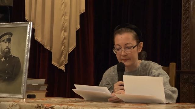 Русская реакция - консервативная перспектива. Доклад Е.В. Семёновой смотреть онлайн
