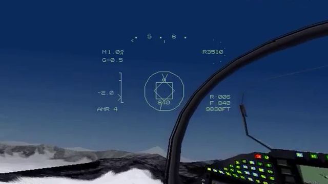 Eurofighter vs F-22 Dogfight (1995 EF2000) смотреть онлайн