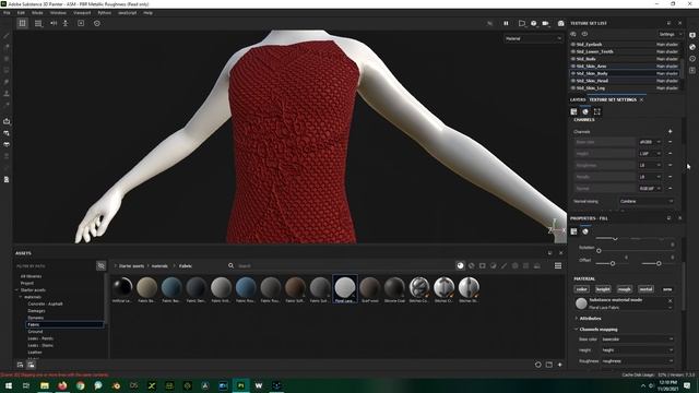 Adding Opacity In Substance Painter