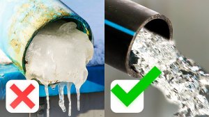 Как утеплить водопровод в СИП доме на сваях чтобы не замерзал