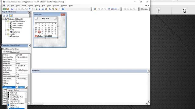 Date Picker In Excel Worksheet Makes It Easy For Users To Pick a Date - Customizable - ExcelVbaIsFu смотреть онлайн