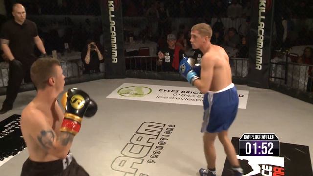 KFN 12 Walker vs Thomas смотреть онлайн