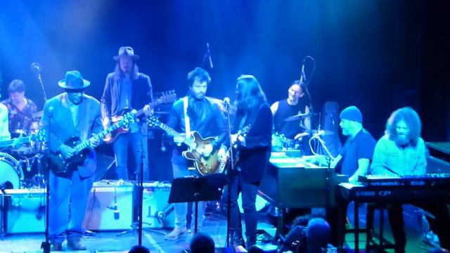Scott Sharrard & Friends ~ One Way Out 3-13-18 Irving Plaza, NY смотреть онлайн