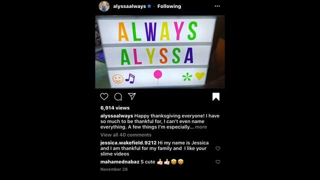 iPad Pro 10.5-inch Screen Recording Test in 1080p HD: Always Alyssa on Instagram смотреть онлайн