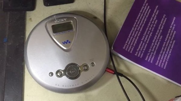 sony discman D ne300