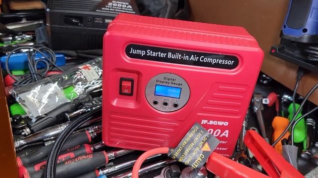 PORTABLE AIR AND JUMPSTART SOLUTIONS JF. EGWO 2000A AND 3000A MODELS смотреть онлайн