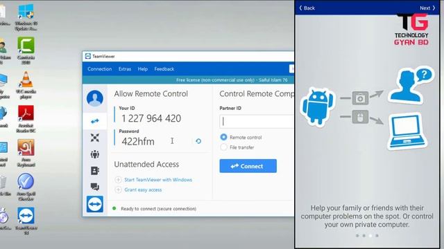 how to download and install teamviewer for windows 10.[Bangla Tutorial ] смотреть онлайн