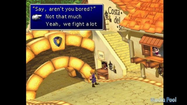 Final Fantasy VII (PS1) - Часть 2 из 7 смотреть онлайн