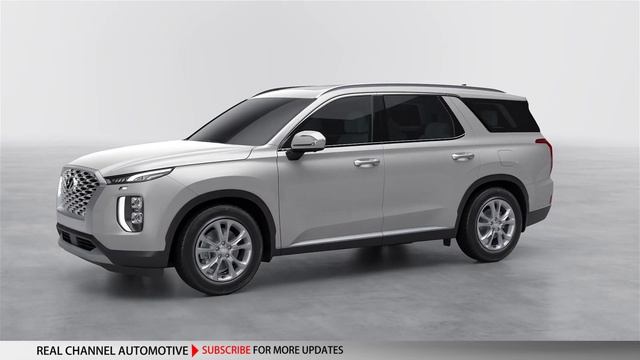 Hyundai Palisade 2022 - Features & Interior Exterior Color Options смотреть онлайн