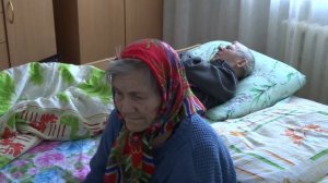 Дед ругается с бабкой