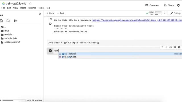 Train a GPT-2 Model to generate Shakespeare-like text смотреть онлайн