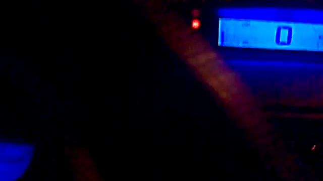 Citroen C4 Tablero Led Azul смотреть онлайн