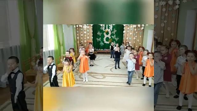 8 марта 2021г в старшей группе,, Лимпопо,, смотреть онлайн