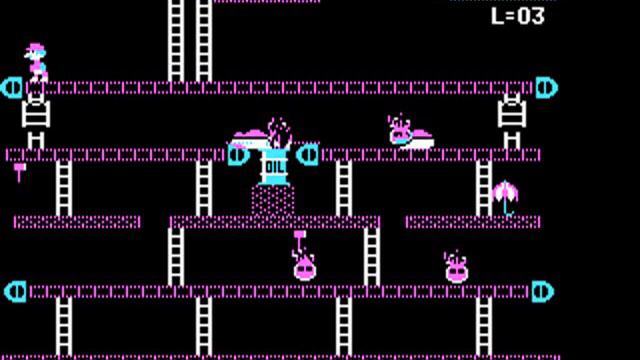 Donkey Kong - IBM PC Booter (MS-DOS) version 1983 смотреть онлайн