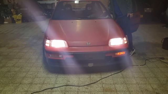 New Project car CRX! d14a1 dual carb Part 1 смотреть онлайн