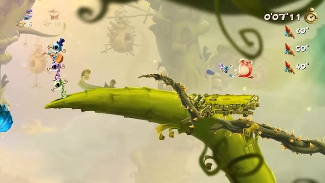 Прохождение Rayman Legends [Кооператив] #16