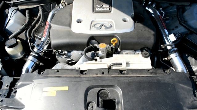 2008 Infiniti G37S with Stillen Gen 3 Ultra Long Intakes: Review by Nguyễn Lam-Sơn смотреть онлайн