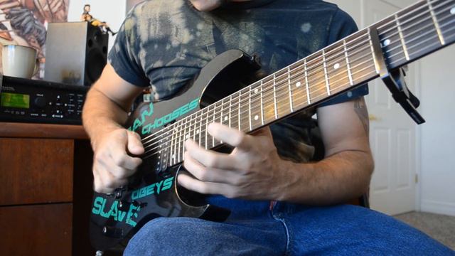 Dean Murphy - Aela's Song (100th video) - Clean 8 String Guitar Piece смотреть онлайн
