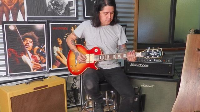 Vintage 1980 Greco EG-600PR "Ace Frehley" LP Custom - RARE 3 Pickup Model смотреть онлайн