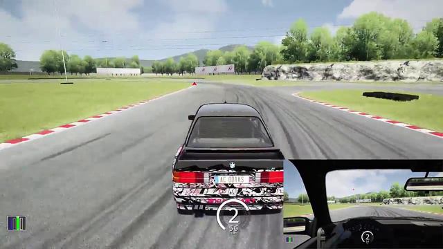 Assetto Corsa: BMW M3 E30 - Drifting (Practice) смотреть онлайн