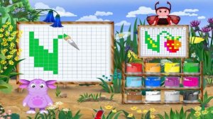 Лунтик учится рисовать ПОЛНАЯ ВЕРСИЯ