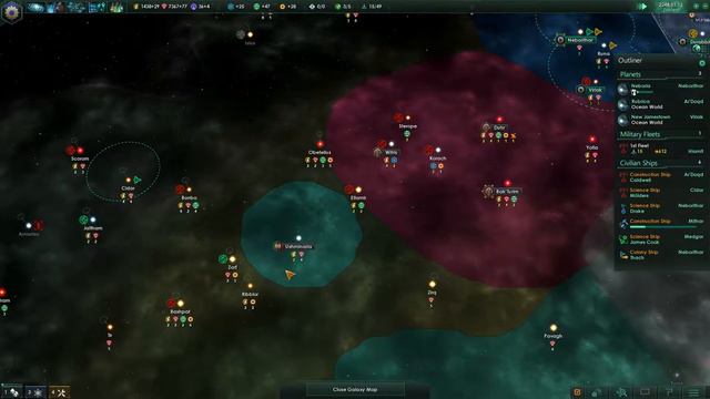 Stellaris - Gameplay - Science And Research - Part 9 [Creating A Sector]