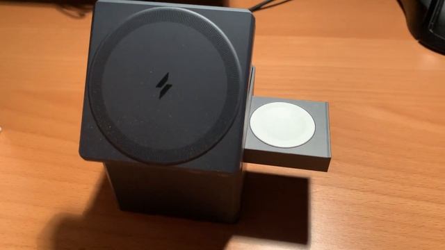 Complete Anker 3-in-1 Cube with Magsafe Unboxing Video #Apple #Iphone #Watch #charger смотреть онлайн