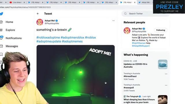 LIVE🔴 ALL PETS coming to Adopt Me HALLOWEEN 2021! Prezley Roblox смотреть онлайн
