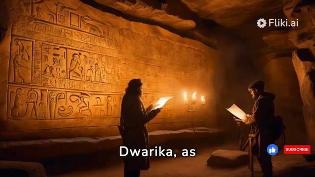 In Search of Dwarika: Tracing the Mahabharata's Fabled Civilization #lostcity #krishna смотреть онлайн