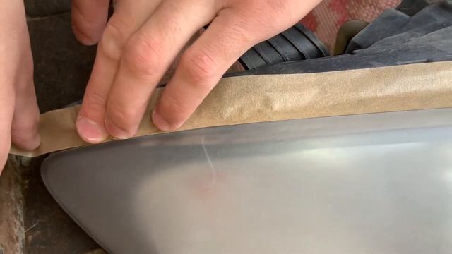 Подготовка фар под лак смотреть онлайн