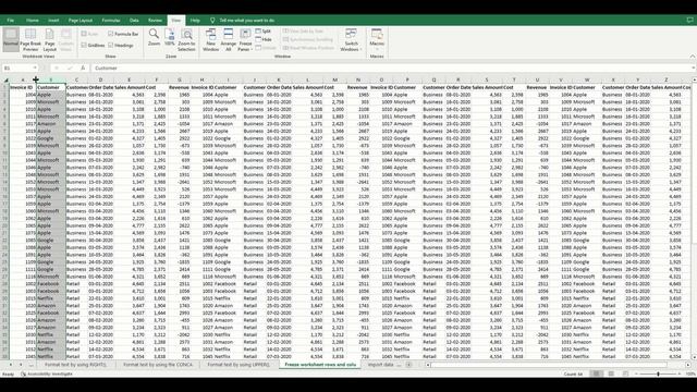 MS Excel Complete Course for Beginners Part 2 смотреть онлайн