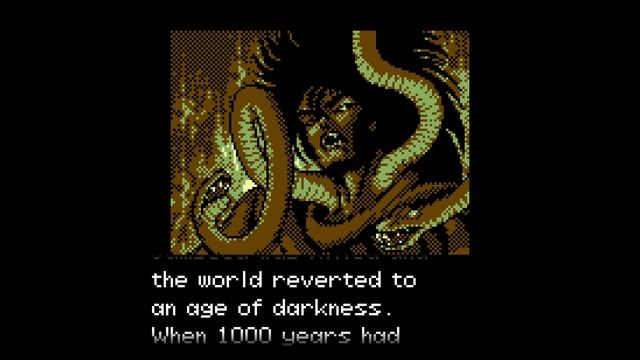 Defenders of Oasis (Game Gear 60Hz) - Intro / Attract Mode смотреть онлайн