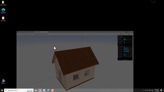 Export and View SketchUp Models in Browsers - WebGL смотреть онлайн