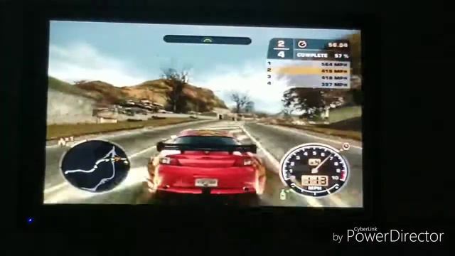 Need for Speed: Most Wanted Big Lou's first 3 races смотреть онлайн