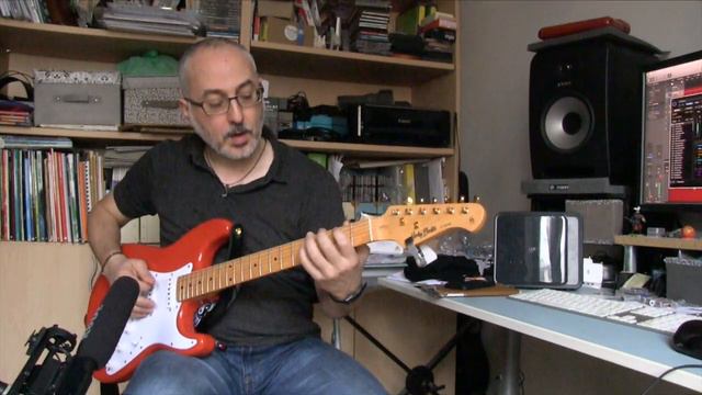 Recensione Harley Benton ST-59HM (review) смотреть онлайн