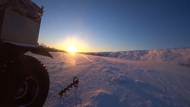 Рыбалка на Чукотке  Про щуку которая не ловится на камеру