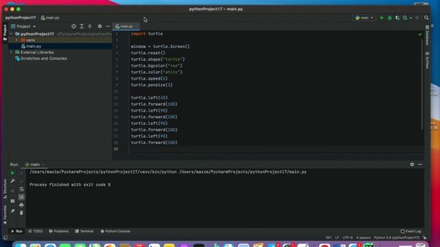 ромб.PyCharm смотреть онлайн