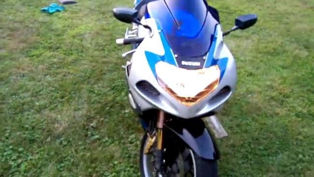 2001 SUZUKI GSXR 1000