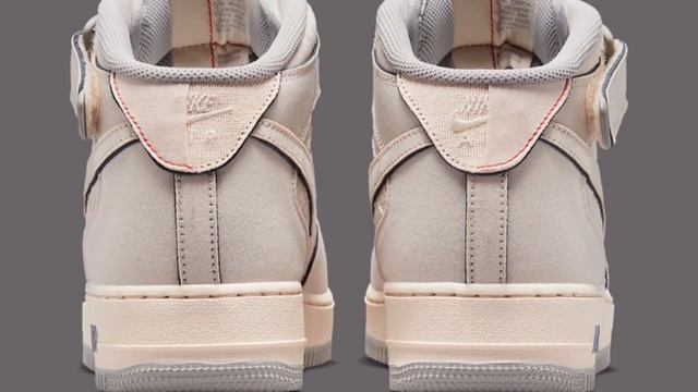 Nike Air Force 1 Mid Tear-Away смотреть онлайн