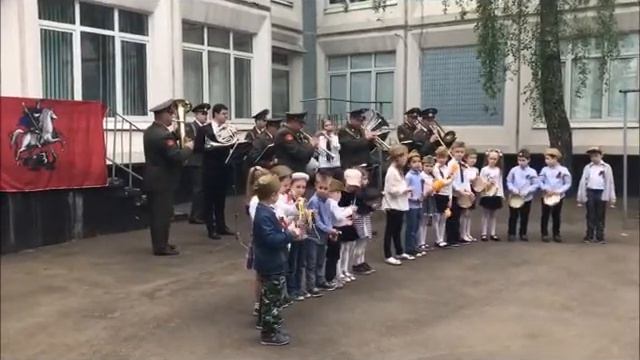 Дошкольное отделение "Созвездие" - Старинный вальс «Осенний сон» смотреть онлайн