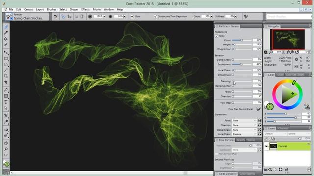 Custom User Interface Palette Arrangements - Painter 2015 смотреть онлайн