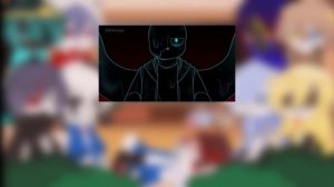 sans aus react to dreamtale  1/?? //sans aus // gacha club //