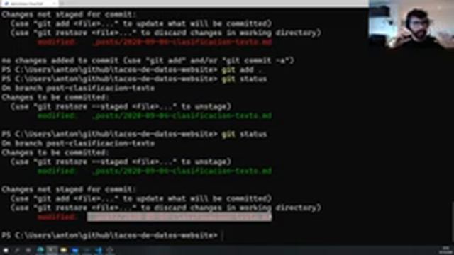 Git: día a día смотреть онлайн