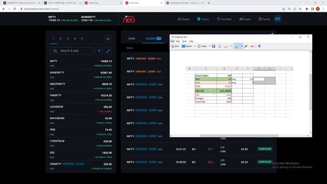 Sniper Trader | EP-63 | Post Trading | Trades Analysis смотреть онлайн